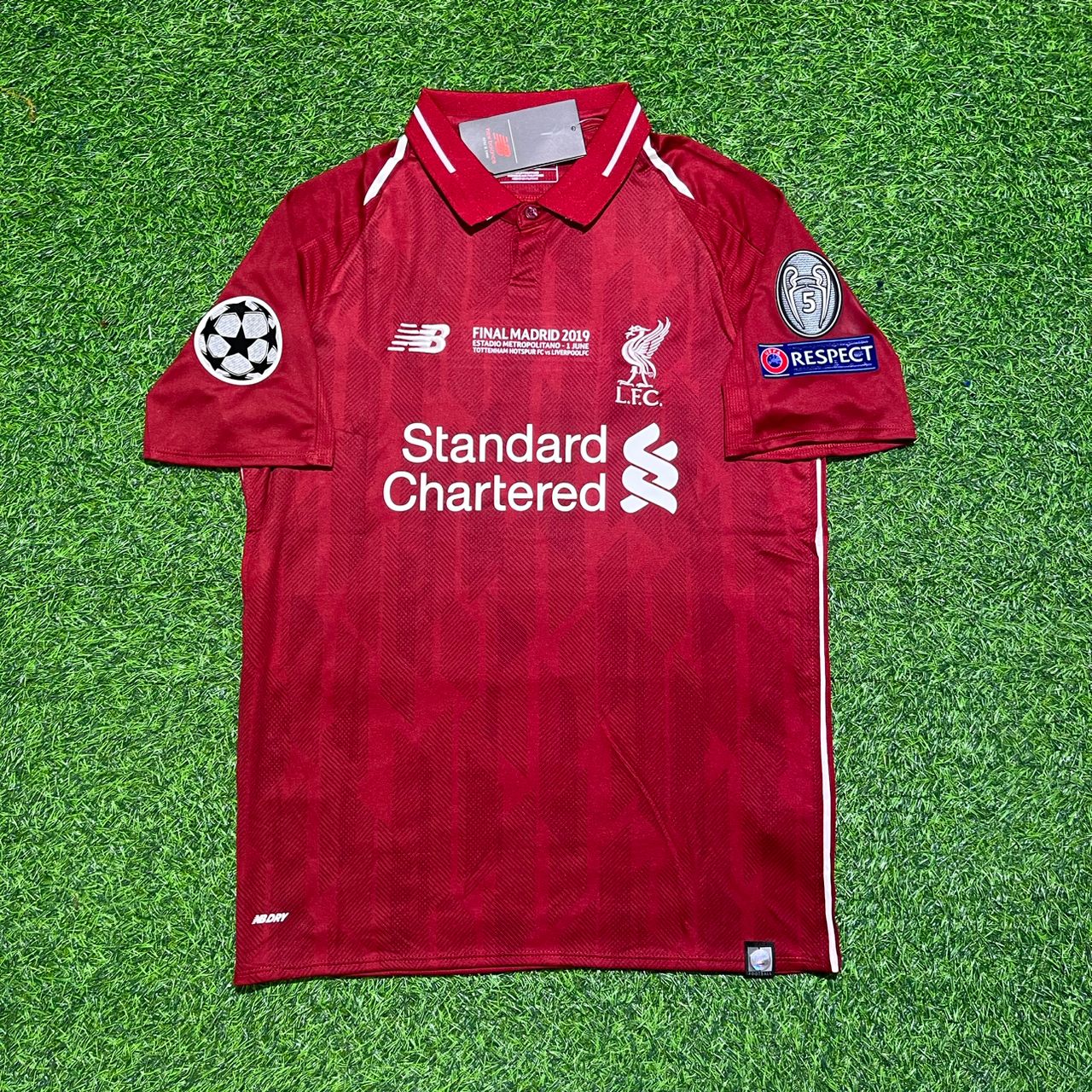 Trent Alexander-Arnold Liverpool 2019 CL Final Retro Kit Jersey Trikot Maillot Maglia
