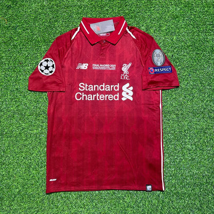 Trent Alexander-Arnold Liverpool 2019 CL Final Retro Kit Jersey Trikot Maillot Maglia