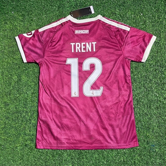 Trent Alexander Arnold Pink Jersey Maillot Trikot Soccer Shirt