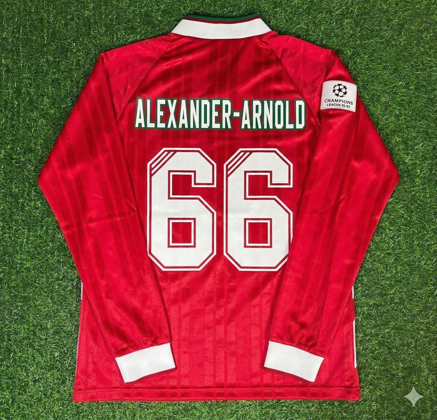 Trent Alexander-Arnold Liverpool Long Sleeve Retro Kit Jersey Trikot Maillot Soccer Shirt