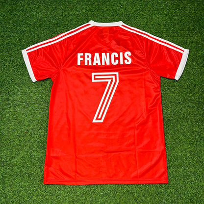 Trevor Francis Nottingham Forest 1979 European Cup Final Retro Football Jersey