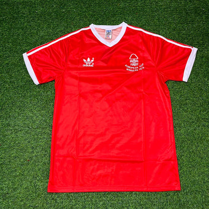 Trevor Francis Nottingham Forest 1979 European Cup Final Retro Football Jersey