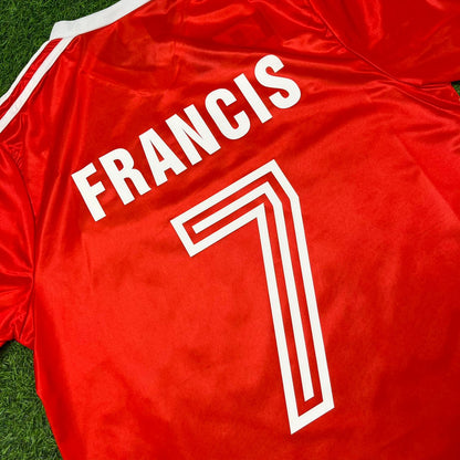 Trevor Francis Nottingham Forest 1979 European Cup Final Retro Football Jersey