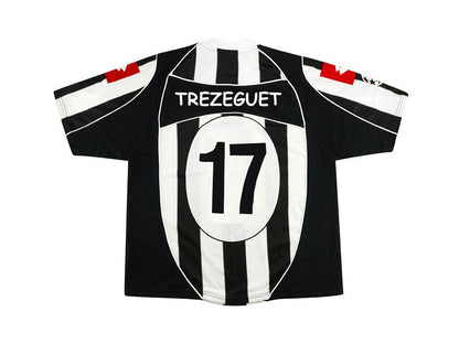 David Trezeguet Juventus 2002 2003 Retro Football Jersey Soccer Shirt