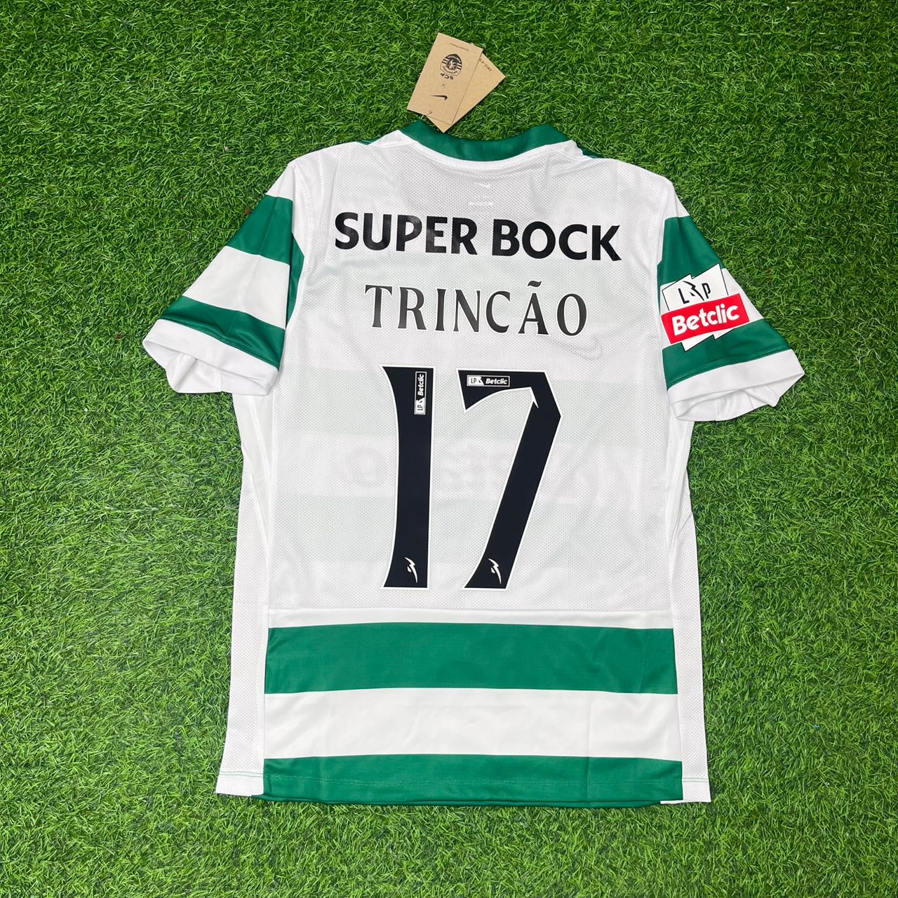 Trincao Sporting Lisbon 2026 New Season Football Jersey