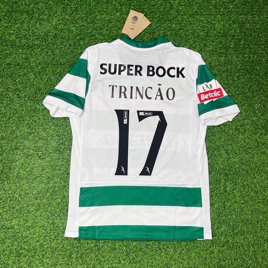 Trincao Sporting Lisbon 2026 New Season Football Jersey