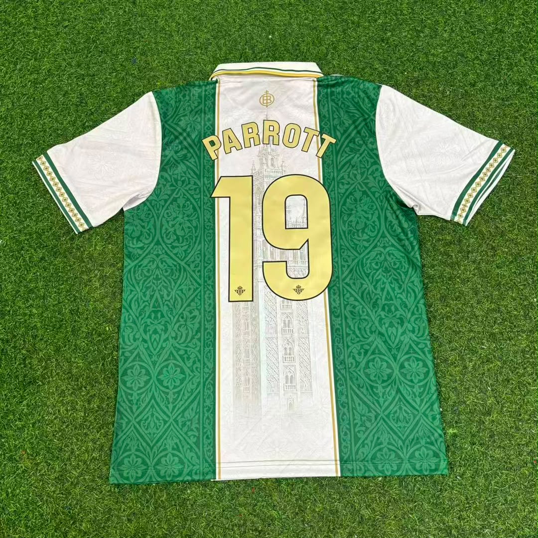 Troy Parrott Real Betis 2027 Special Edition New Season  Football Jersey Trikot Maillot