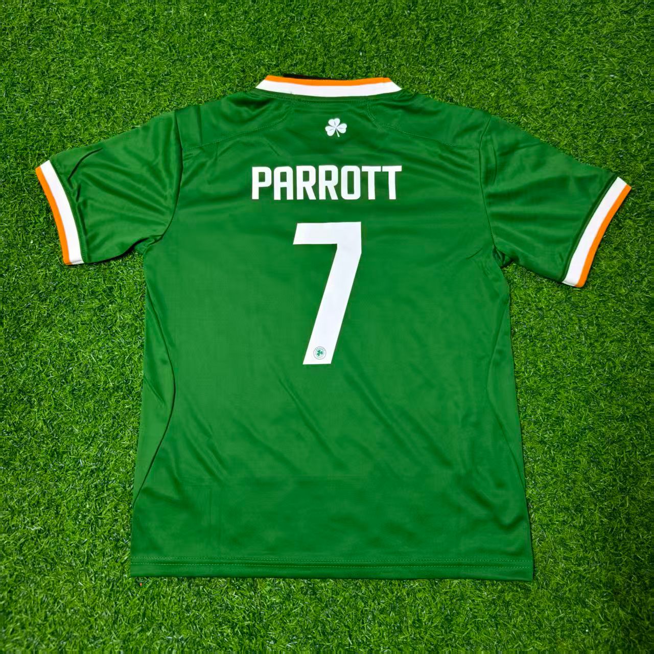 Troy Parrott Ireland 2026 New Season Green Football Jersey