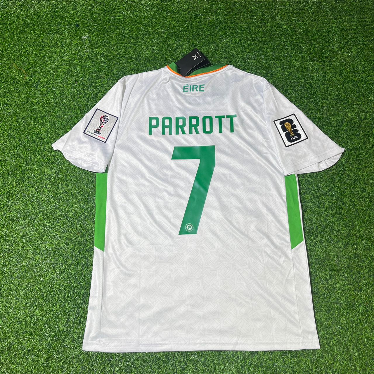 Troy Parrott Ireland 2026 World Cup Qualifiers White New Season Football Jersey