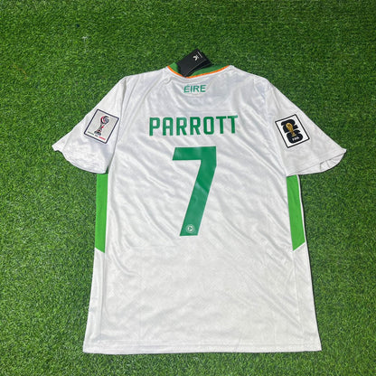 Troy Parrott Ireland 2026 World Cup Qualifiers White New Season Football Jersey