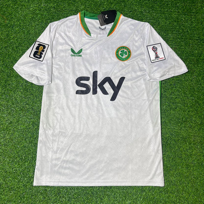 Troy Parrott Ireland 2026 World Cup Qualifiers White New Season Football Jersey