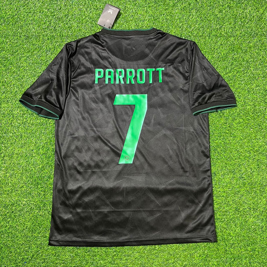 Troy Parrott Ireland Black 2025/2026 World Cup Football Jersey