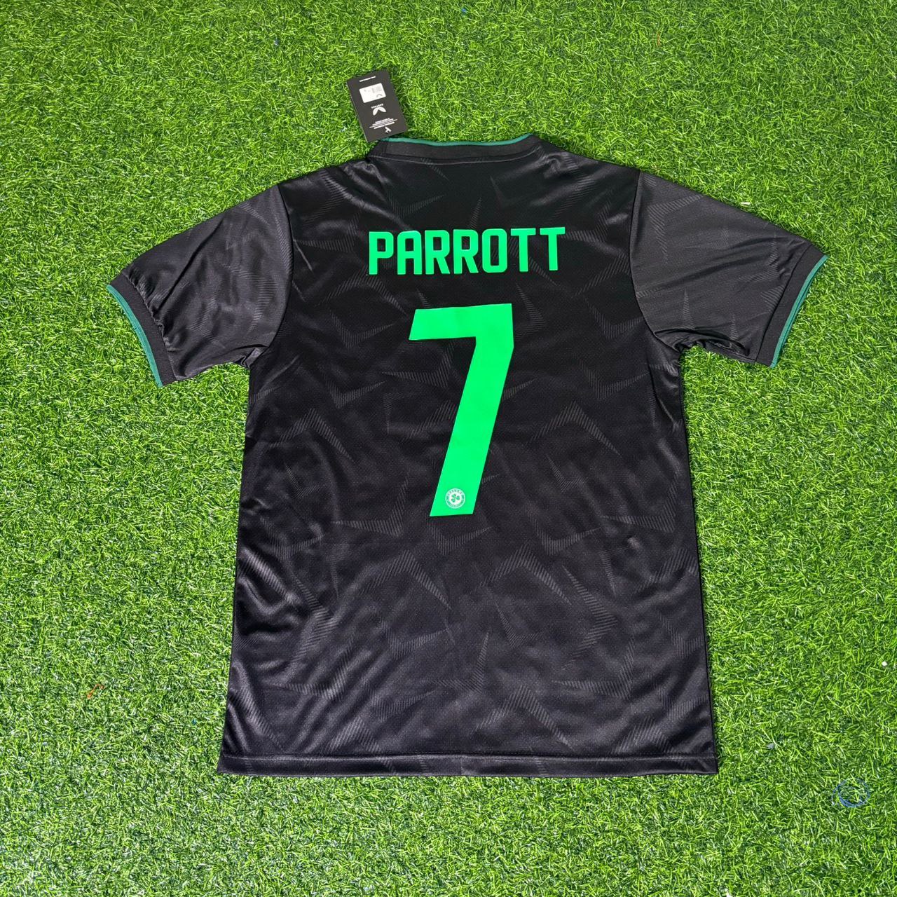 Troy Parrott Ireland Black Green 2026 World Cup Football Jersey