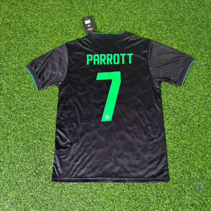 Troy Parrott Ireland Black Green 2026 World Cup Football Jersey