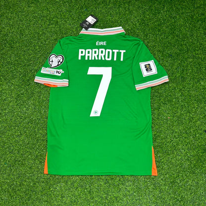Maillot de football vert de l'équipe nationale d'Irlande (Troy Parrott)