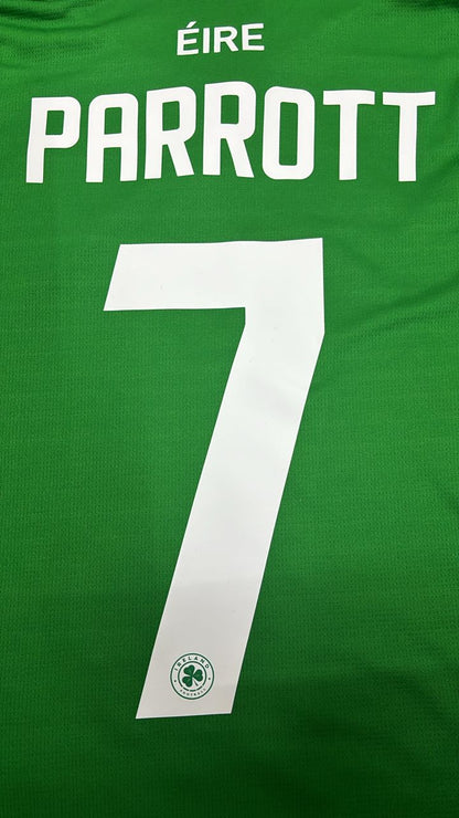 Maillot de football vert de l'équipe nationale d'Irlande (Troy Parrott)