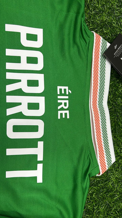 Maillot de football vert de l'équipe nationale d'Irlande (Troy Parrott)