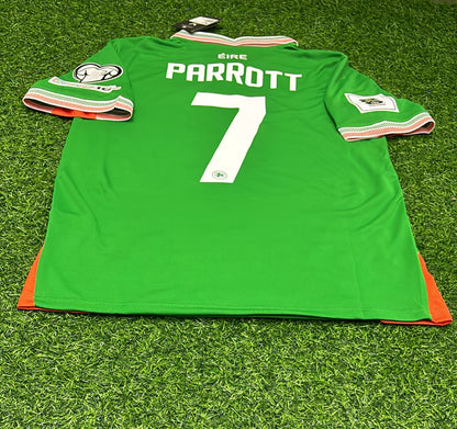 Maillot de football vert de l'équipe nationale d'Irlande (Troy Parrott)