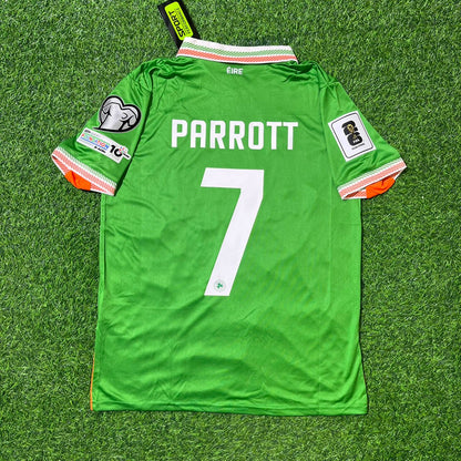 Maillot de football vert de l'équipe nationale d'Irlande (Troy Parrott)