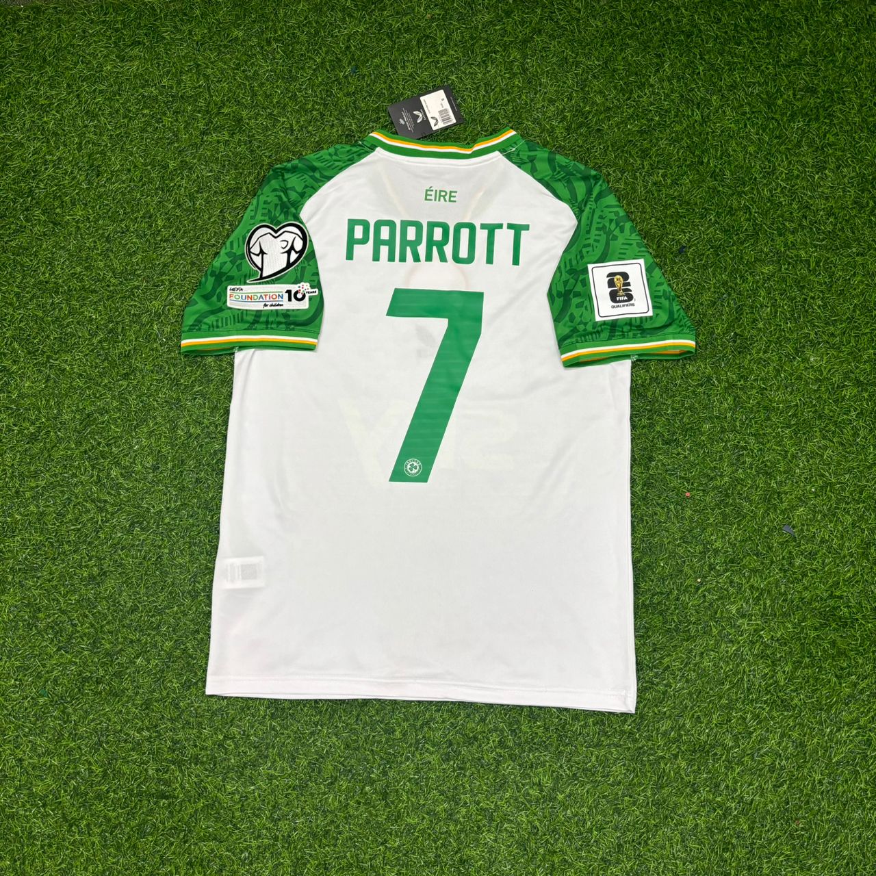 Troy Parrott Ireland Éire National Team Football Jersey Kit