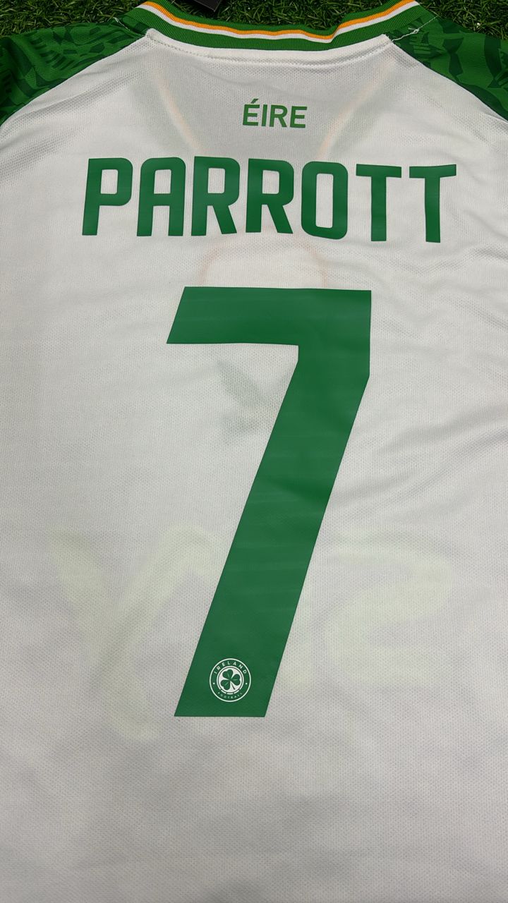 Troy Parrott Ireland Éire National Team Football Jersey Kit