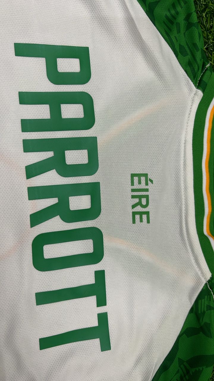 Troy Parrott Ireland Éire National Team Football Jersey Kit