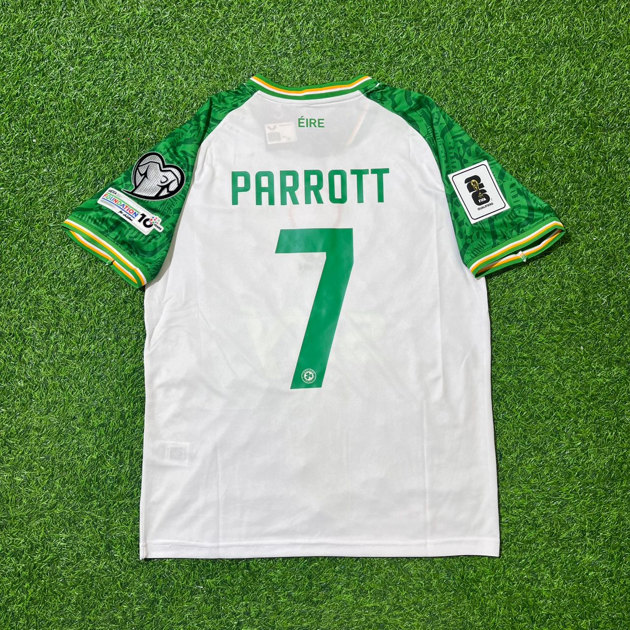 Troy Parrott Ireland Éire National Team Football Jersey Kit