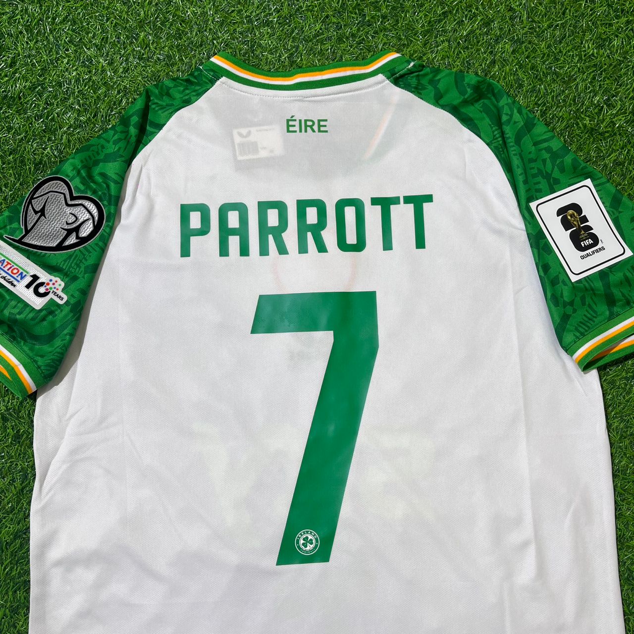 Ireland Troy Parrott World Cup Football Jersey