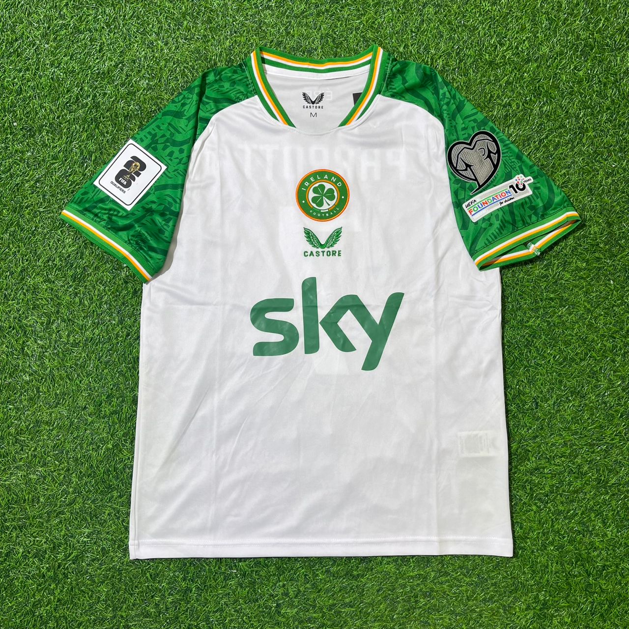 Troy Parrott Ireland Éire National Team Football Jersey Kit