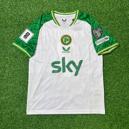 Ireland Troy Parrott World Cup Football Jersey