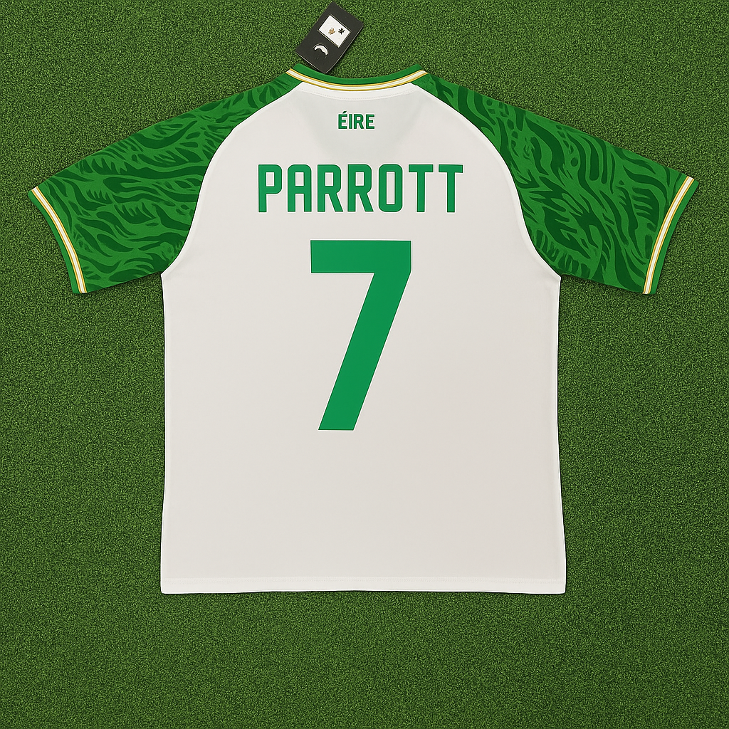 Troy Parrott Ireland Éire National Team Football Jersey Kit