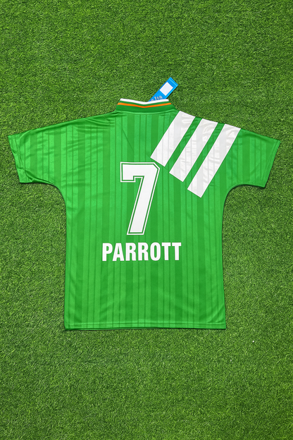 Troy Parrott Ireland EIRE Retro Football Jersey Kit