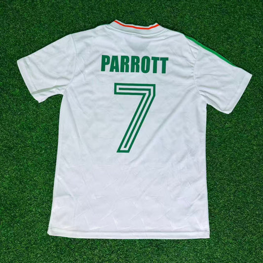 Troy Parrott Ireland White Legendary Anniversary Retro Football Jersey Kit
