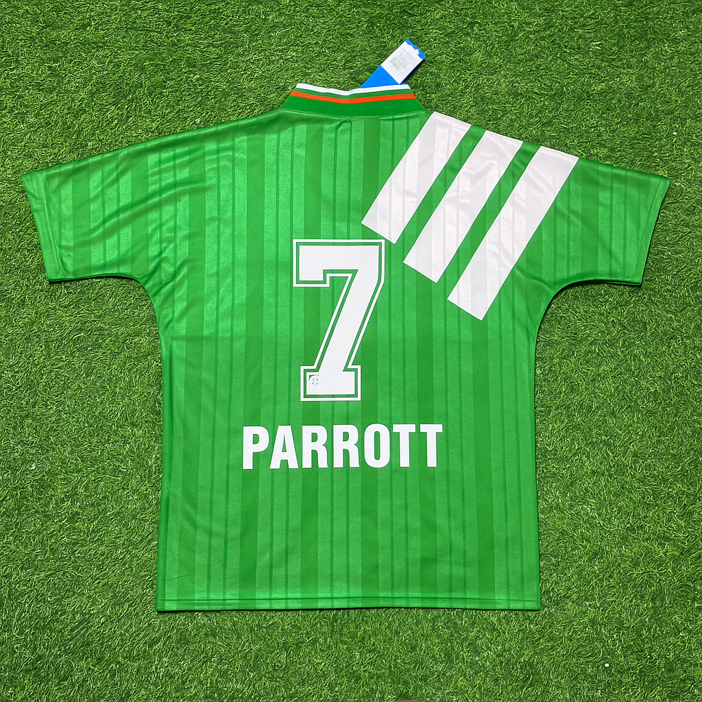 Troy Parrott Legendary EIRE Ireland Retro Football Jersey Kit