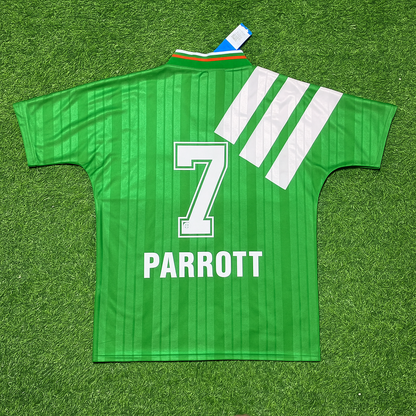 Troy Parrott Legendary EIRE Ireland Retro Football Jersey Kit