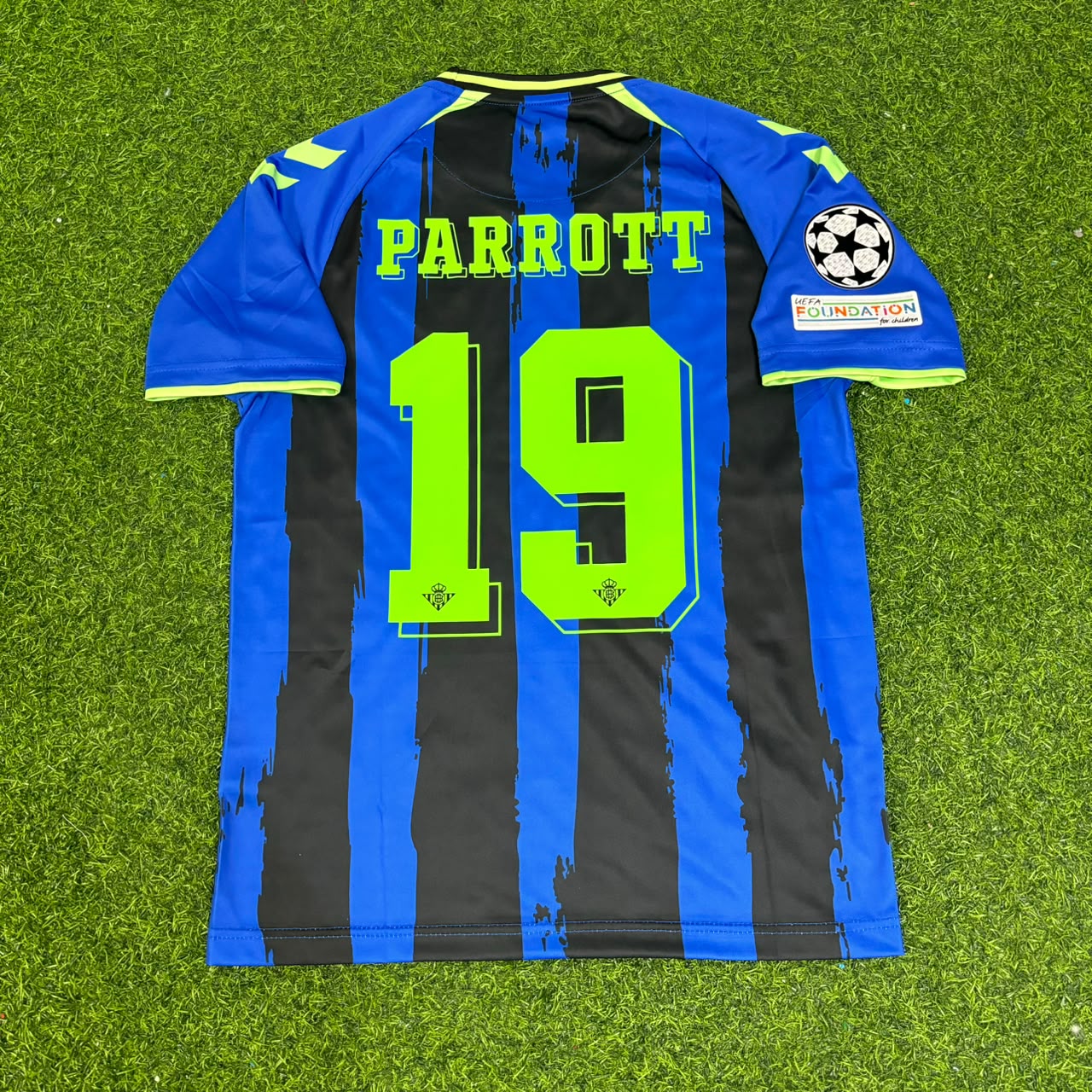 Troy Parrott Real Betis 2027 Awat New Season Champions League Patch Football Jersey Trikot Maillot