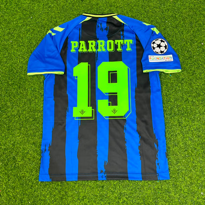 Troy Parrott Real Betis 2027 Awat New Season Champions League Patch Football Jersey Trikot Maillot
