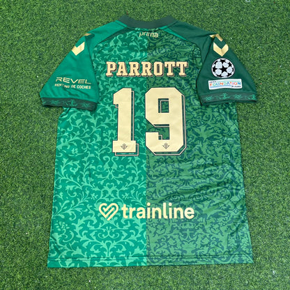 Troy Parrott Real Betis 2027 Awat New Season Champions League Patch Football Jersey Trikot Maillot