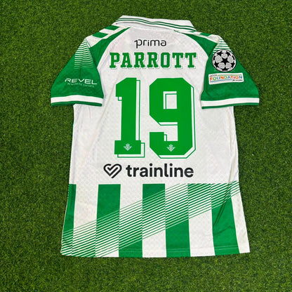 Troy Parrott Real Betis 2027 Home New Season Green White Football Jersey Trikot Maillot