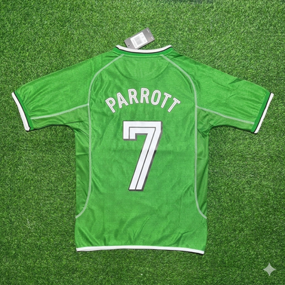 Troy Parrott Ireland Retro Green Football Jersey