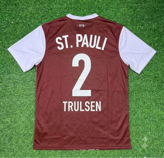 Andre Trulsen FC St. Pauli Auswärts Special Retro Fußballtrikot