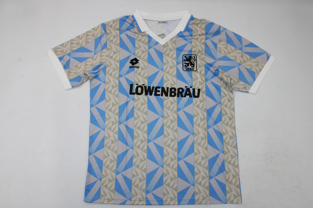 TSV 1860 München 1992/93 Saison Heim Retro Trikot