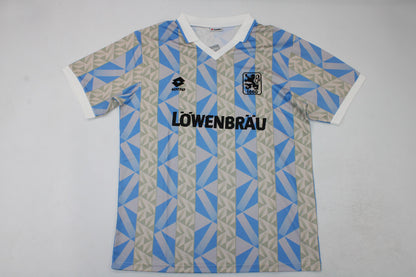 TSV 1860 München 1992/93 Saison Heim Retro Trikot