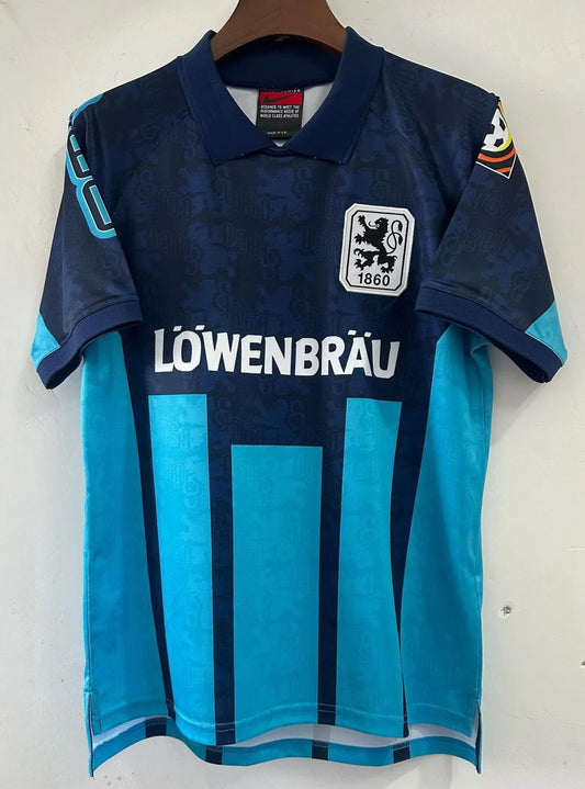 TSV 1860 München 1996/97 Saison Heim Retro Trikot