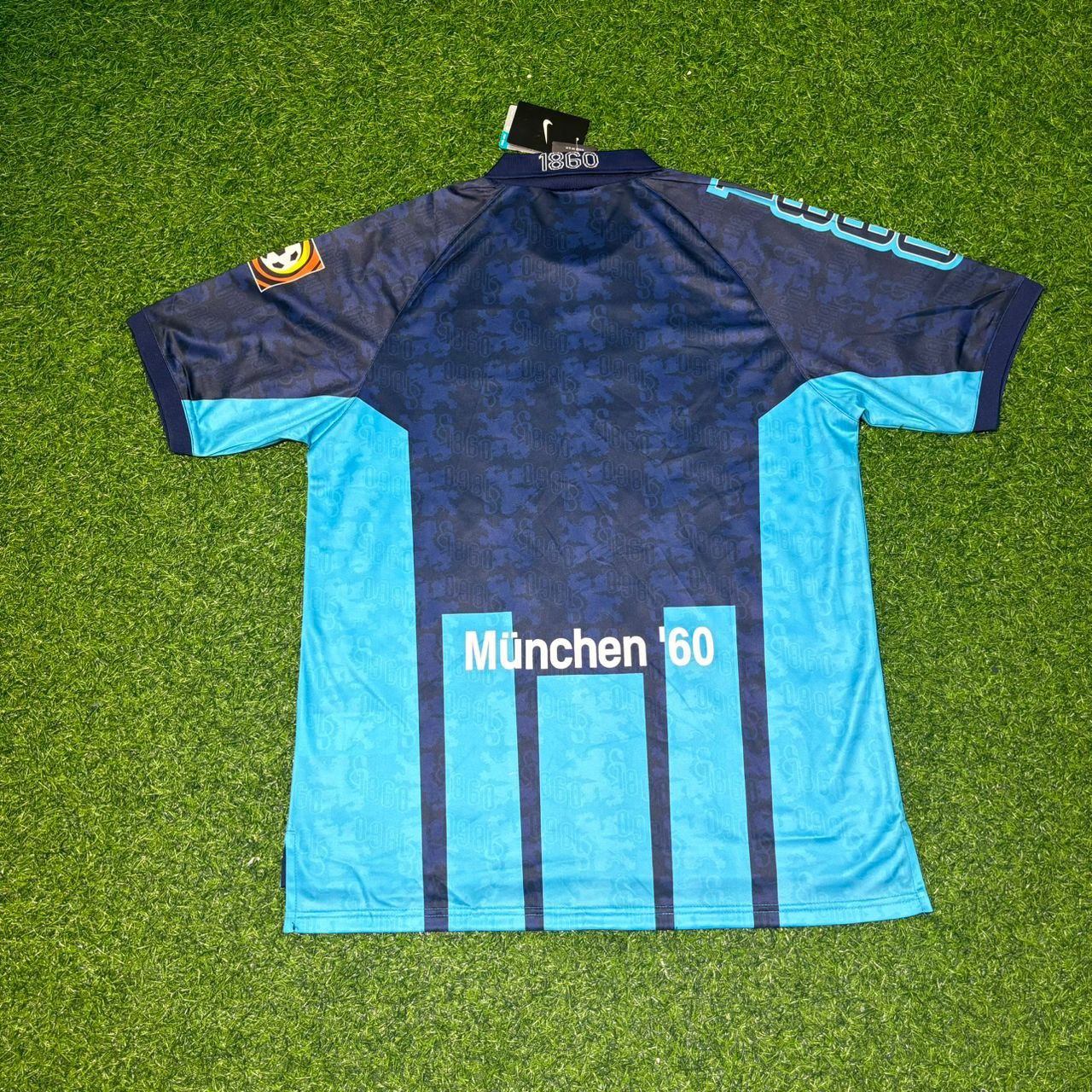 TSV 1860 München 1996/97 Saison Heim Retro Trikot