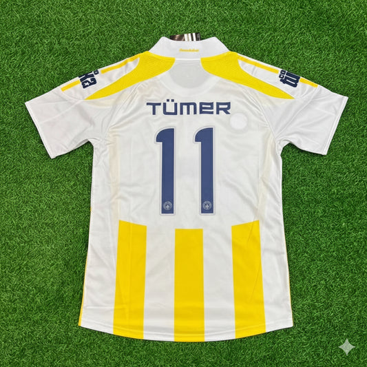 Tümer Metin Fenerbahçe 2007-2008 Retro Jersey Trikot Maillot