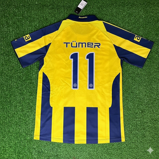 Tümer Metin Fenerbahçe 2008-2009 Retro Jersey Trikot Maillot