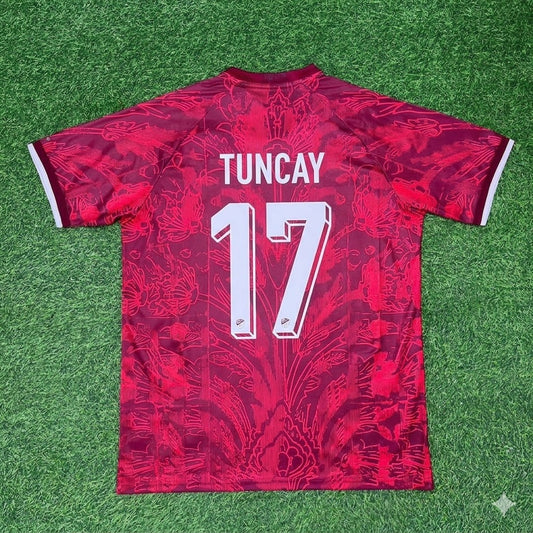 Tuncay Şanlı #17 Turkey Legendary Retro Football Jersey