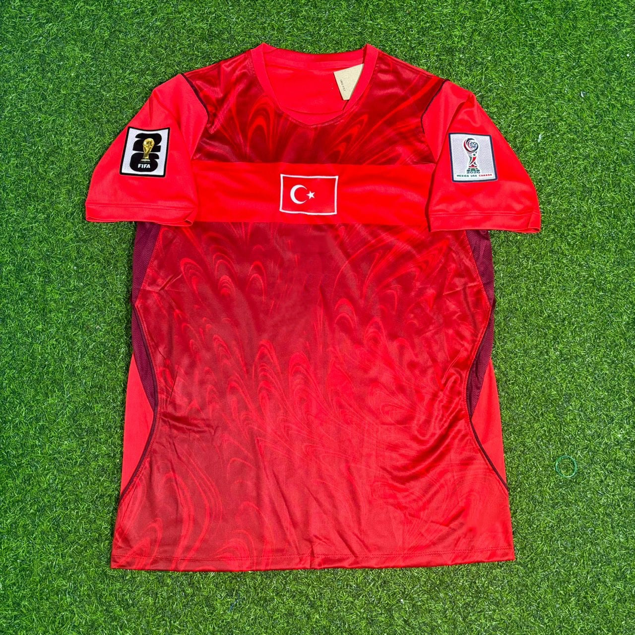 Turkey Türkiye - World Cup 2026 -Home Red- Jersey Trikot - Maillot Maglia