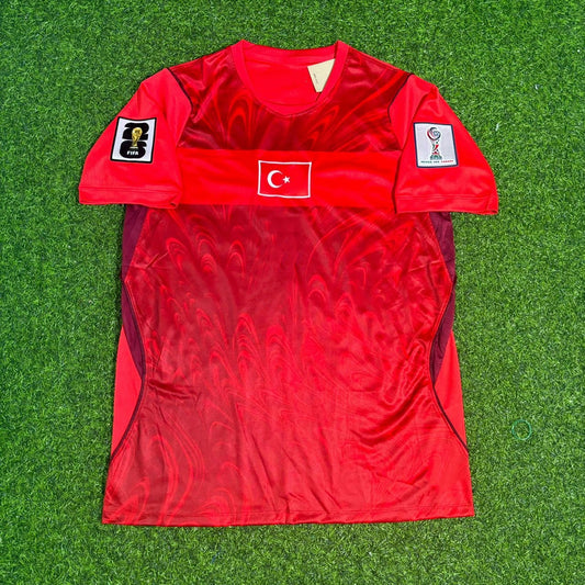Turkey Türkiye - World Cup 2026 -Home Red- Jersey Trikot - Maillot Maglia